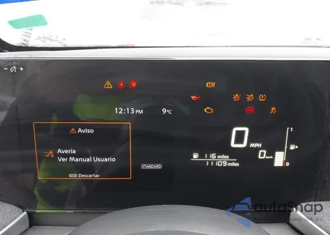 2025 Nissan Kicks Sv Fwd z USA, uszkodzony, nr VIN 3N8AP6CAXSL420480